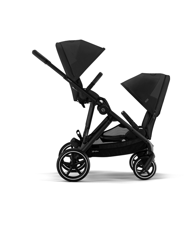 Gazelle S seat pack Moon black colour Cybex