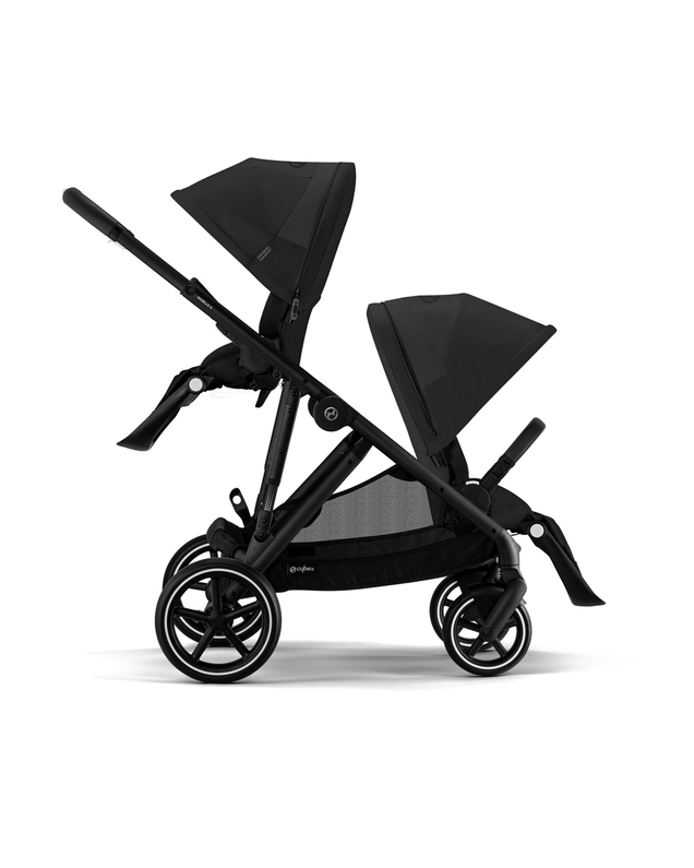 Gazelle S seat pack Moon black colour Cybex