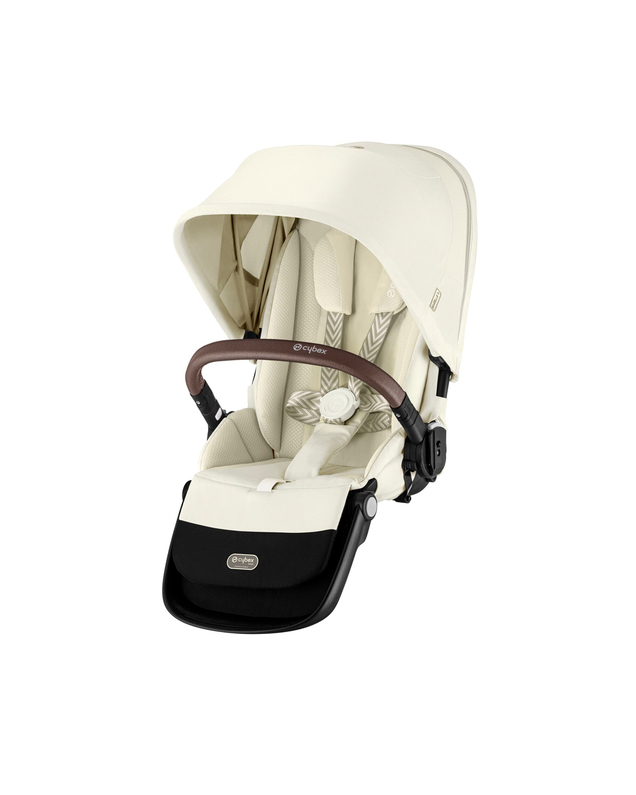 Gazelle S seat pack Seashell beige colour Cybex