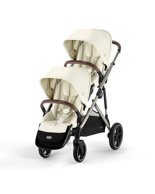 Gazelle S seat pack Seashell beige colour Cybex