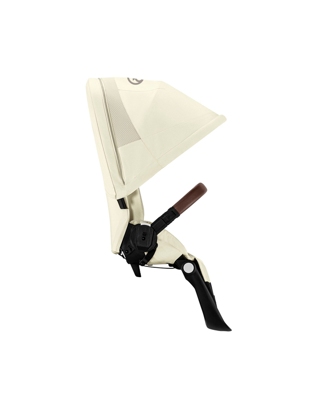 Gazelle S seat pack Seashell beige colour Cybex