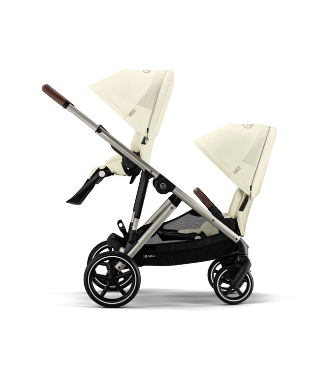 Gazelle S seat pack Seashell beige colour Cybex