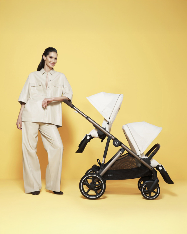 Gazelle S seat pack Seashell beige colour Cybex