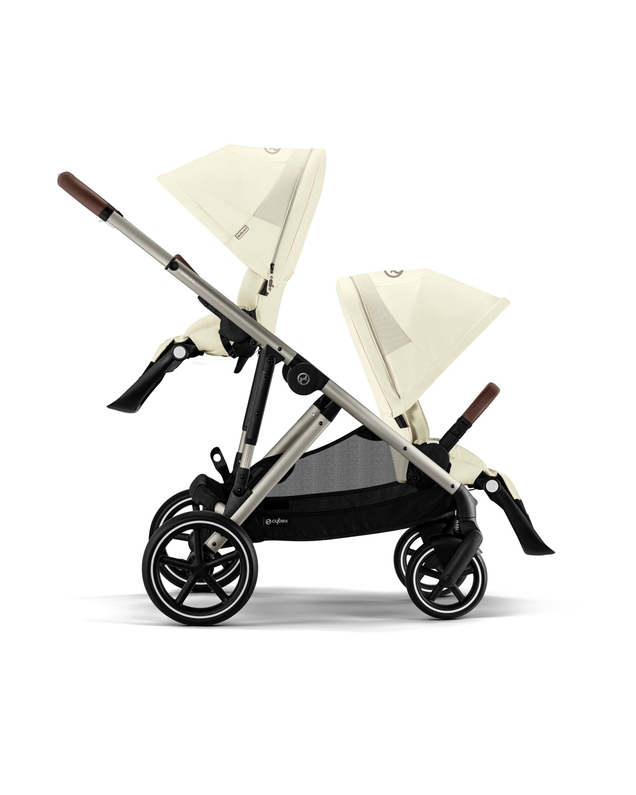 Gazelle S seat pack Seashell beige colour Cybex