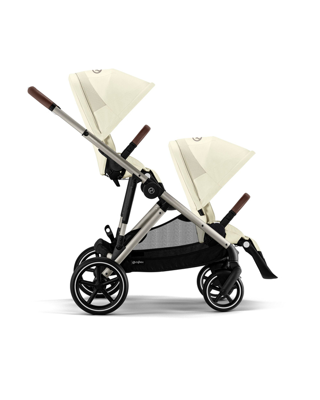 Gazelle S seat pack Seashell beige colour Cybex