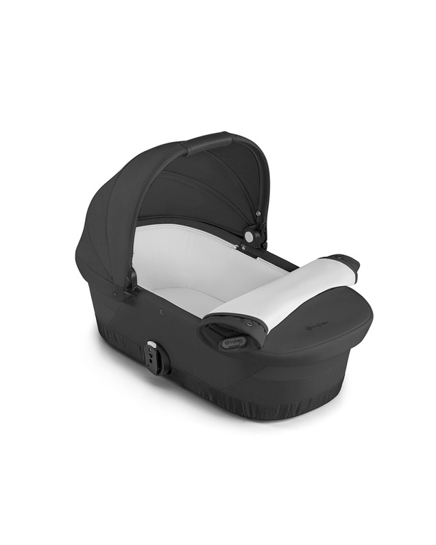 Gazelle S carrycot Moon black colour Cybex