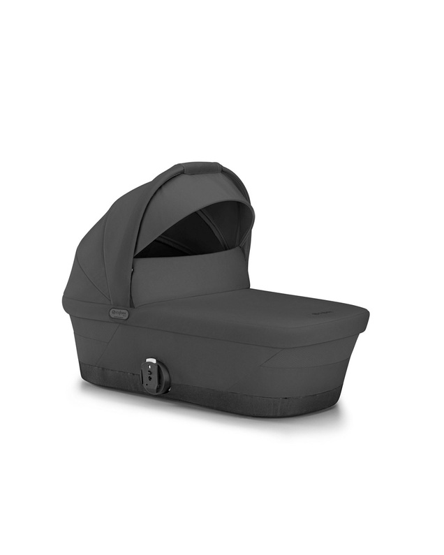 Gazelle S carrycot Moon black colour Cybex