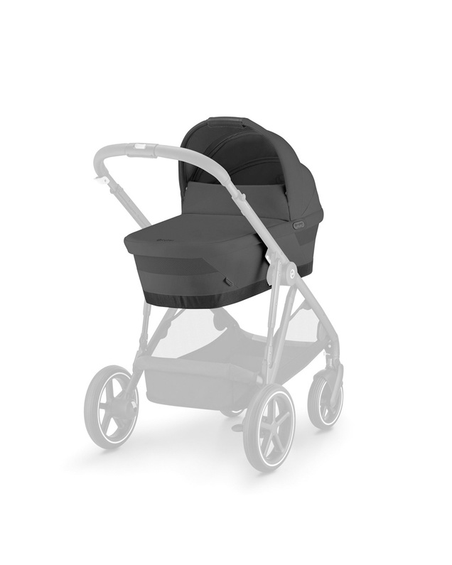 Gazelle S carrycot Moon black colour Cybex
