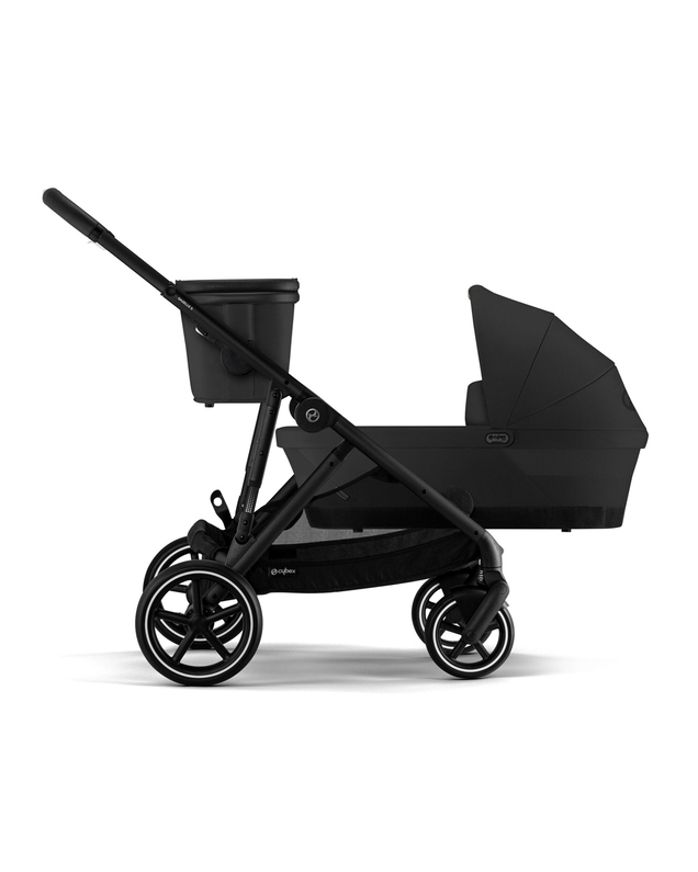 Gazelle S carrycot Moon black colour Cybex
