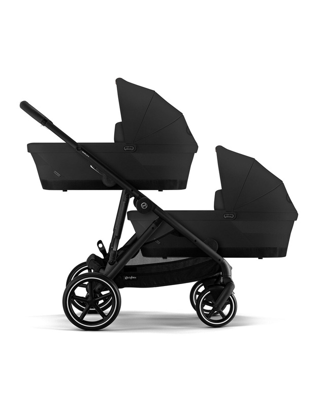Gazelle S carrycot Moon black colour Cybex
