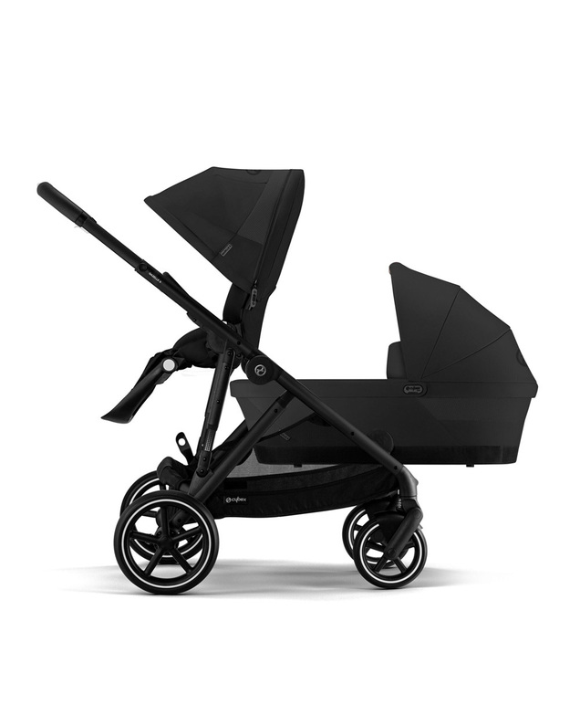 Gazelle S carrycot Moon black colour Cybex