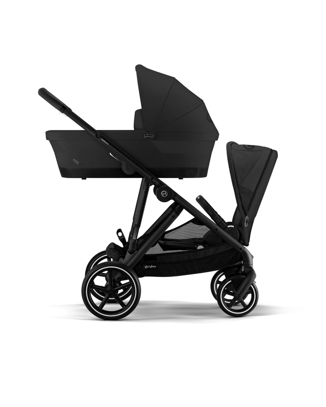 Gazelle S carrycot Moon black colour Cybex