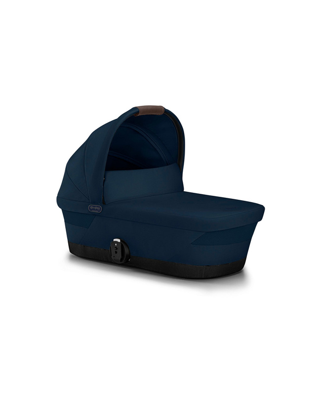 Gazelle S carrycot Ocean blue colour Cybex