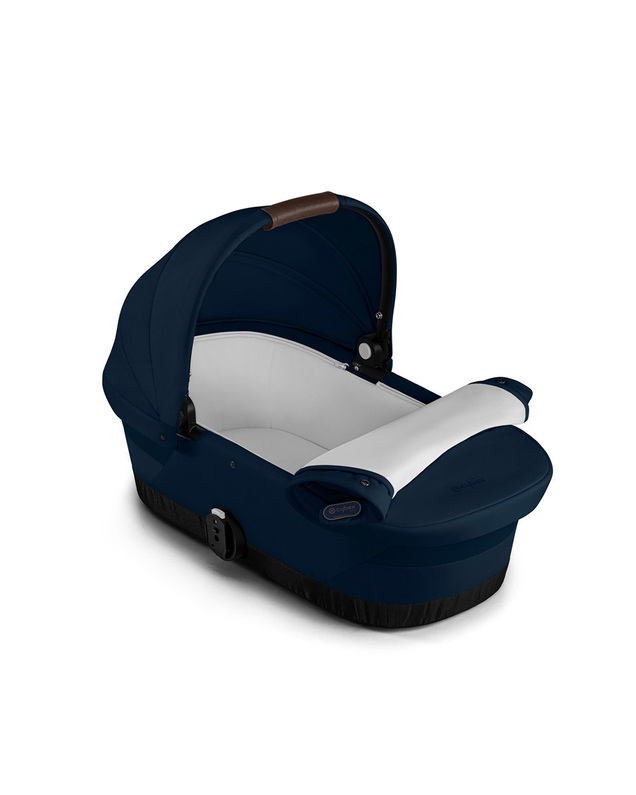 Gazelle S carrycot Ocean blue colour Cybex