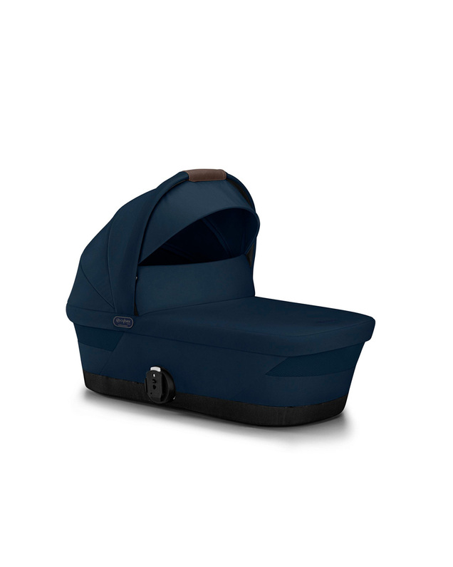Gazelle S carrycot Ocean blue colour Cybex