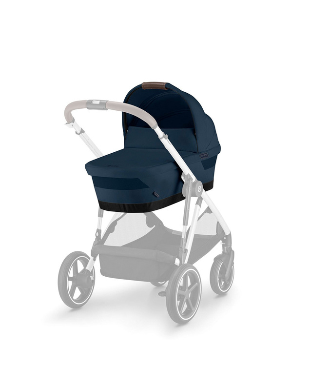 Gazelle S carrycot Ocean blue colour Cybex