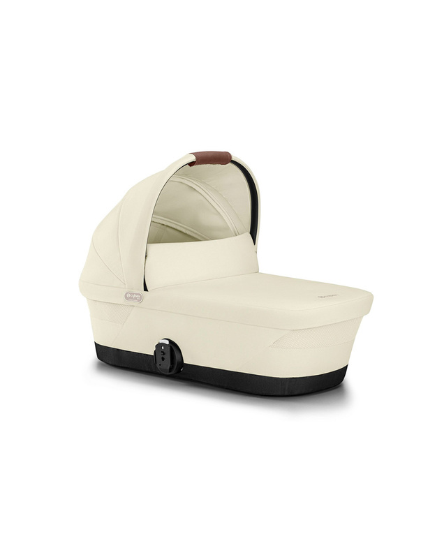 Gazelle S carrycot Seashell beige colour Cybex