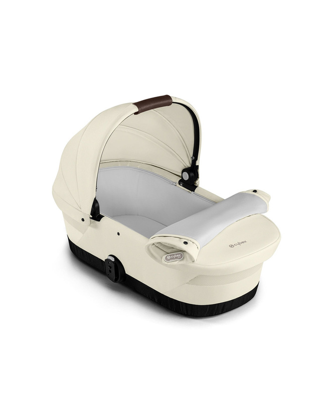 Gazelle S carrycot Seashell beige colour Cybex
