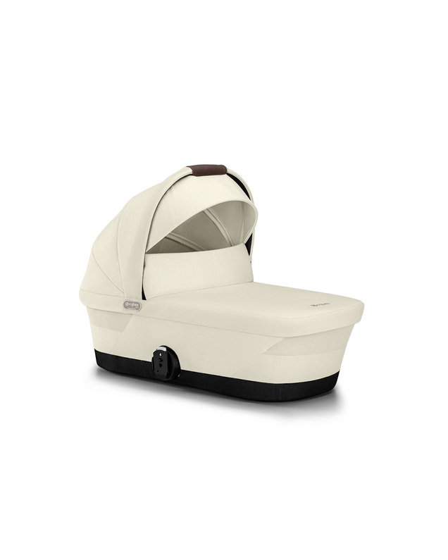 Gazelle S carrycot Seashell beige colour Cybex