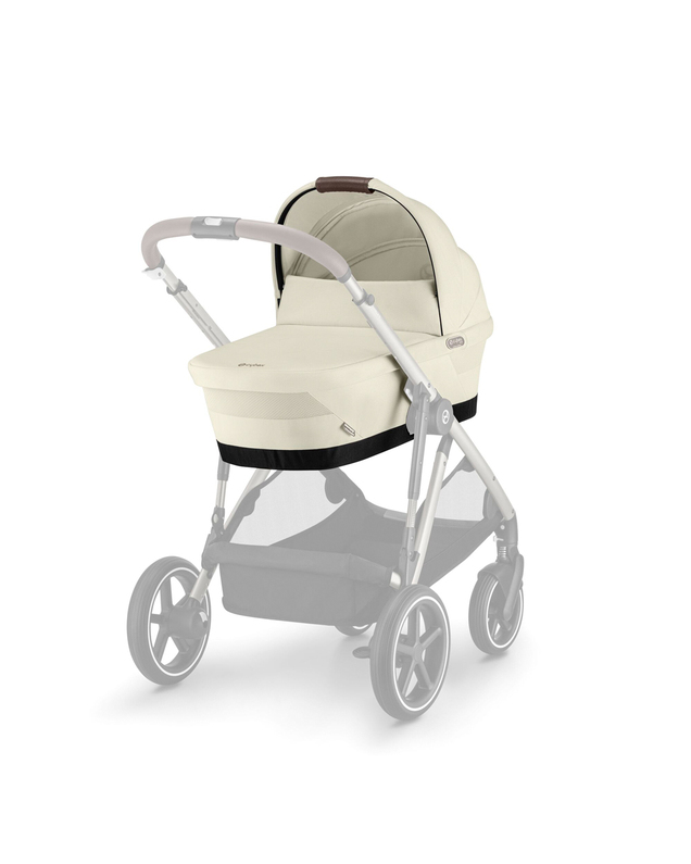 Gazelle S carrycot Seashell beige colour Cybex