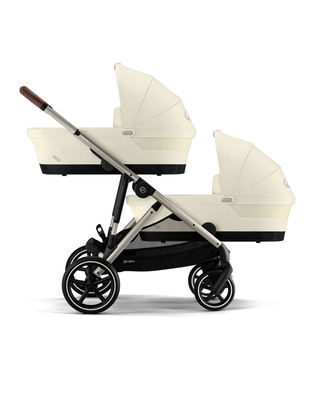 Gazelle S carrycot Seashell beige colour Cybex