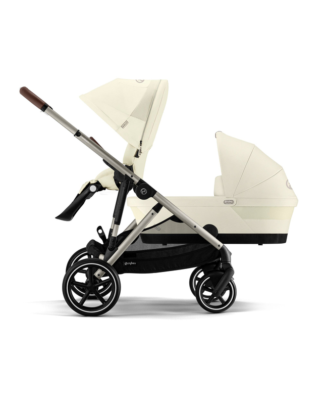 Gazelle S carrycot Seashell beige colour Cybex