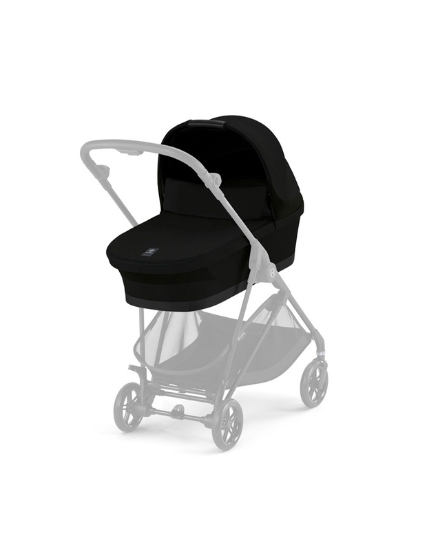 Melio carrycot Magic black colour  Cybex