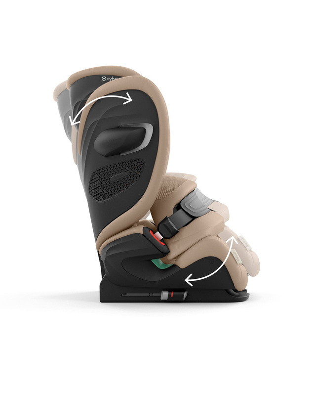 Pallas G2 car seat Almond beige colour (Plus) Cybex