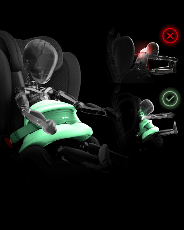Pallas G2 car seat Almond beige colour (Plus) Cybex