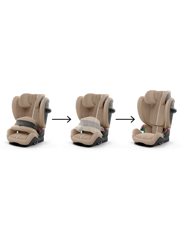 Pallas G2 car seat Almond beige colour (Plus) Cybex