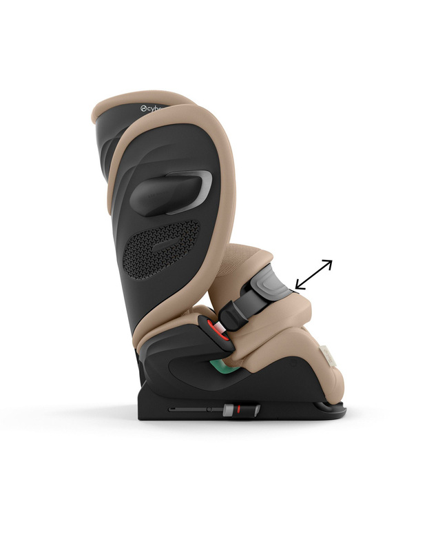 Pallas G2 car seat Almond beige colour (Plus) Cybex