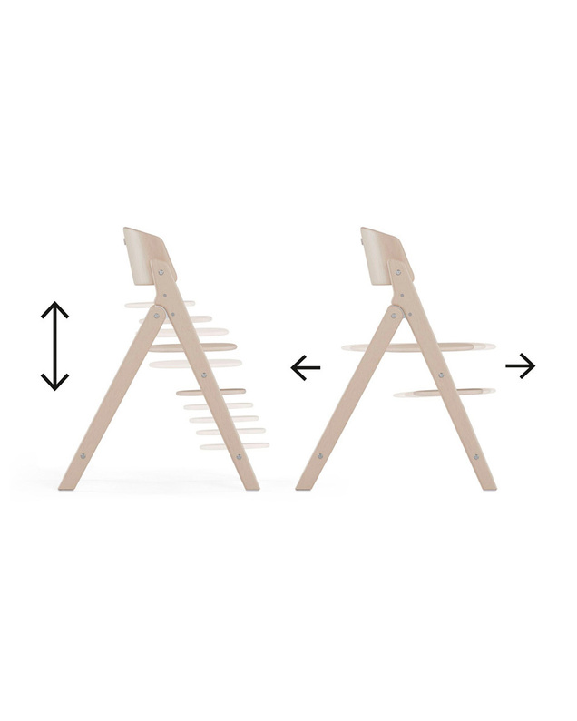 Click & Fold highchair Light natural colour  Cybex