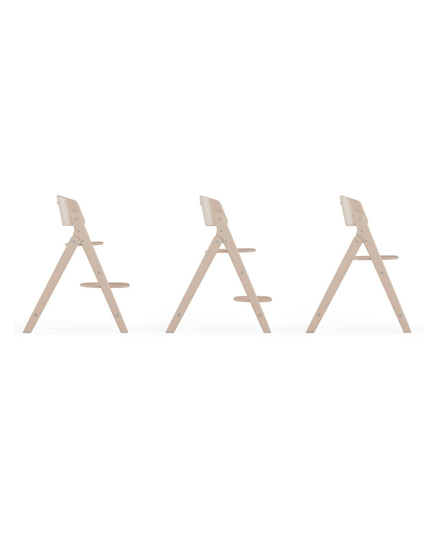 Click & Fold highchair Light natural colour  Cybex