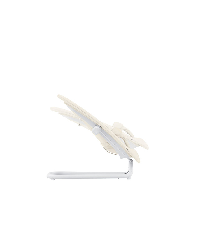 Gold bouncer for Lemo/Click & Fold Canvas white colour Cybex