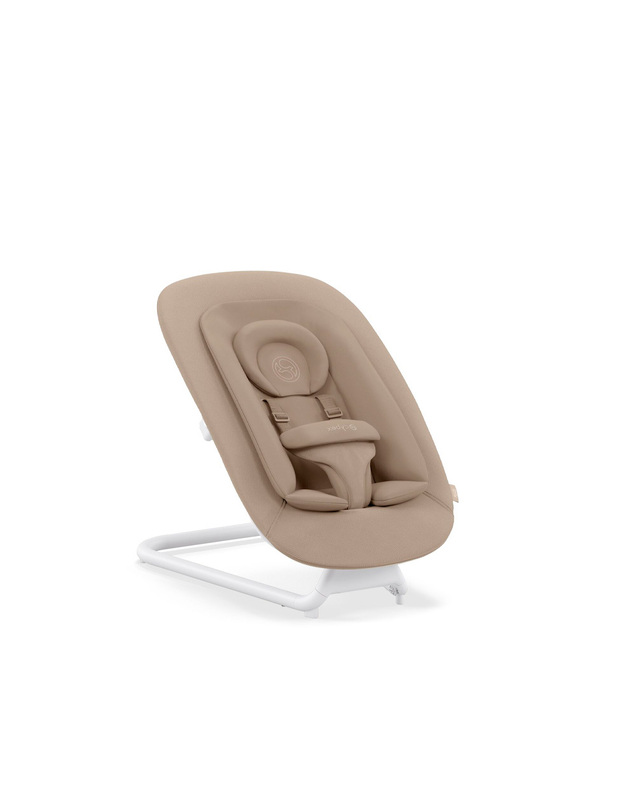Gold bouncer for Lemo/Click & Fold Almond beige colour Cybex