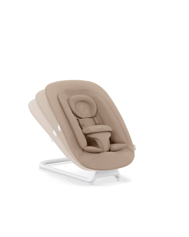 Gold bouncer for Lemo/Click & Fold Almond beige colour Cybex