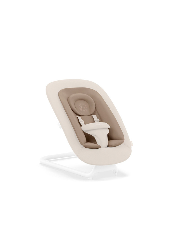 Gold bouncer for Lemo/Click & Fold Almond beige colour Cybex