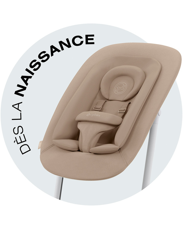 Gold bouncer for Lemo/Click & Fold Almond beige colour Cybex