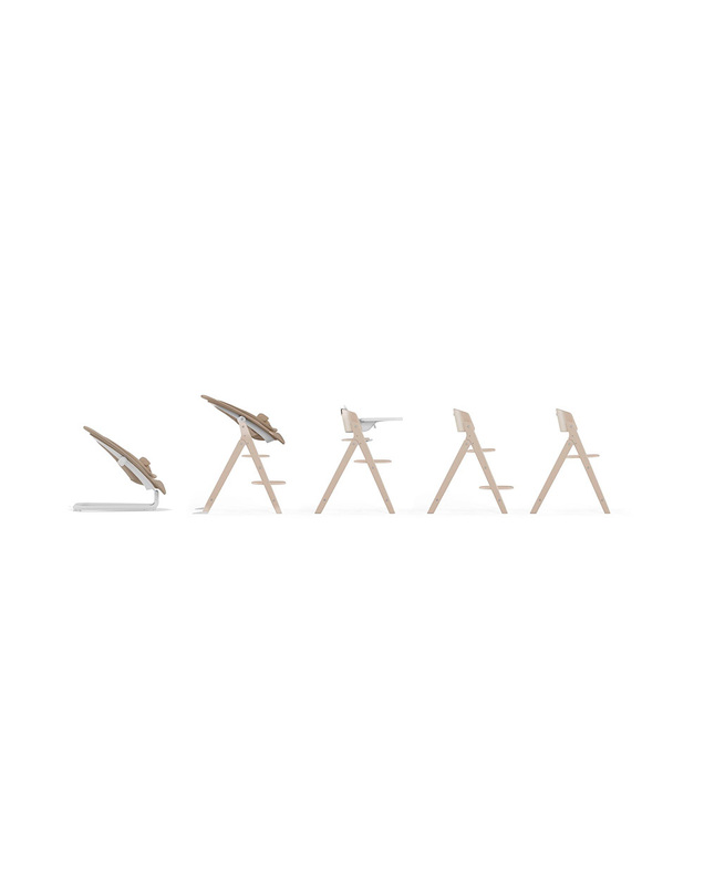 Gold bouncer for Lemo/Click & Fold Almond beige colour Cybex