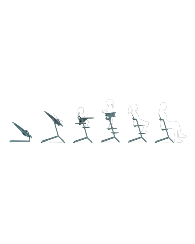 Bouncer stand for Lemo/Click & Fold Stone blue colour Cybex