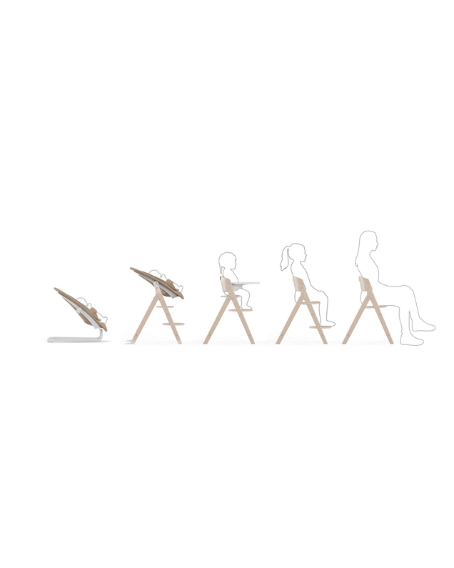 Bouncer stand for Lemo/Click & Fold Stunning black colour Cybex