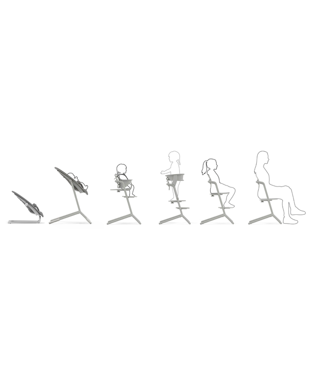 Bouncer stand for Lemo/Click & Fold Suede grey colour Cybex