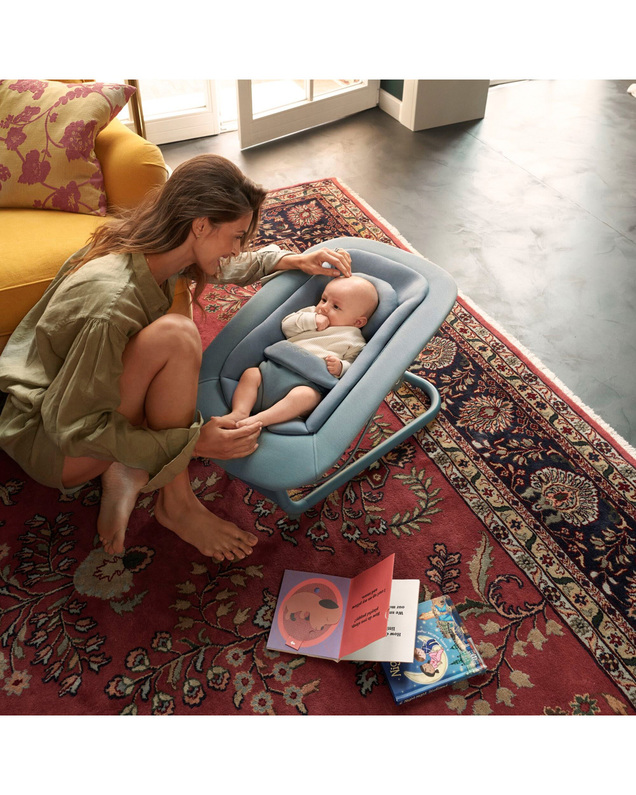 Bouncer stand for Lemo/Click & Fold Suede grey colour Cybex