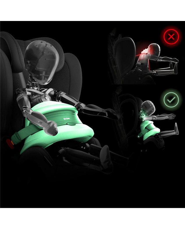 Pallas G2 i-Size car seat Moon black colour (Plus) Cybex