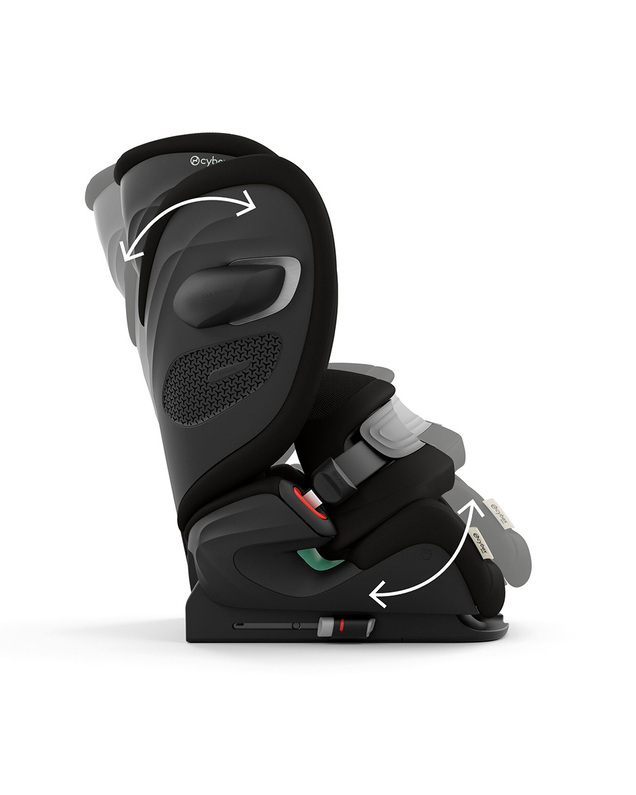 Pallas G2 i-Size car seat Moon black colour (Plus) Cybex