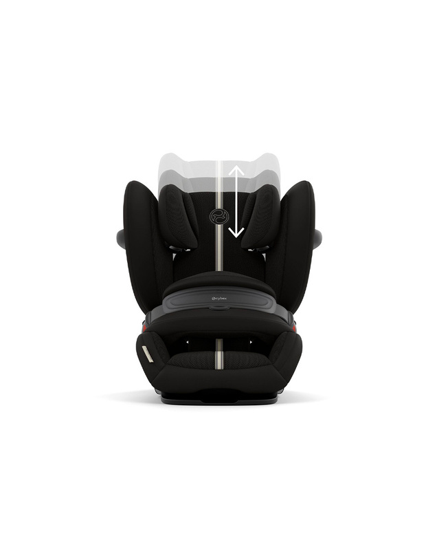 Pallas G2 i-Size car seat Moon black colour (Plus) Cybex