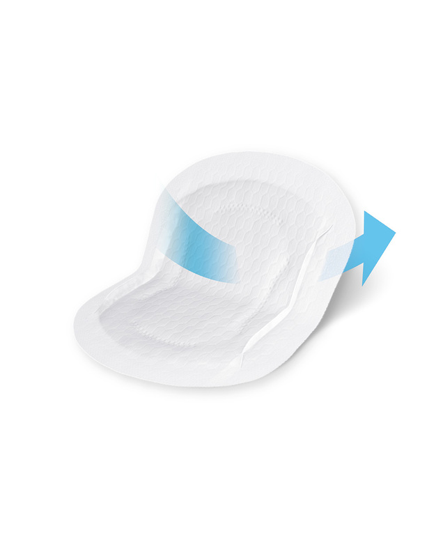 Ultra-thin disposable nursing pads Set of 60  Medela