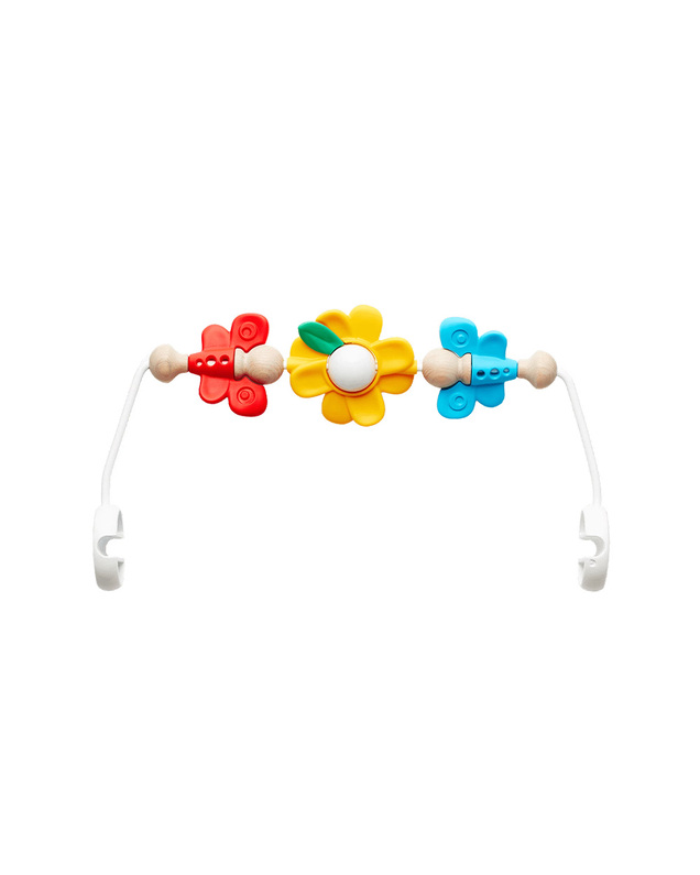 Flying Friends bouncer toy bar Multicolour Babybjörn