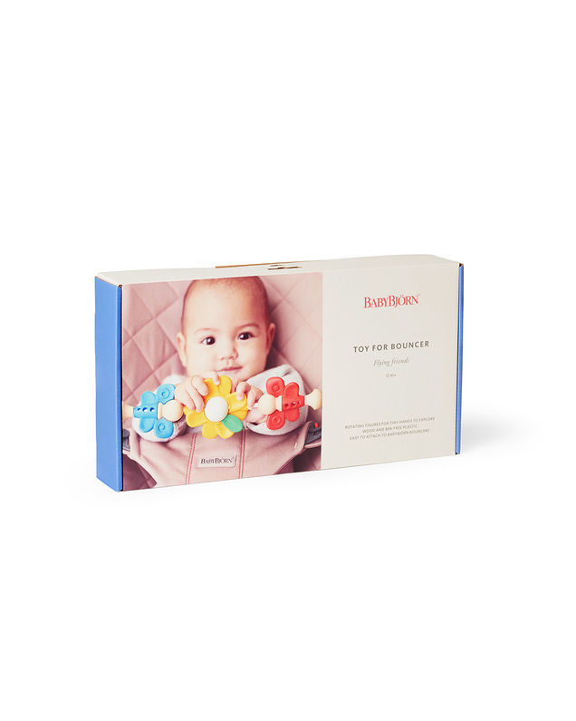 Flying Friends bouncer toy bar Multicolour Babybjörn