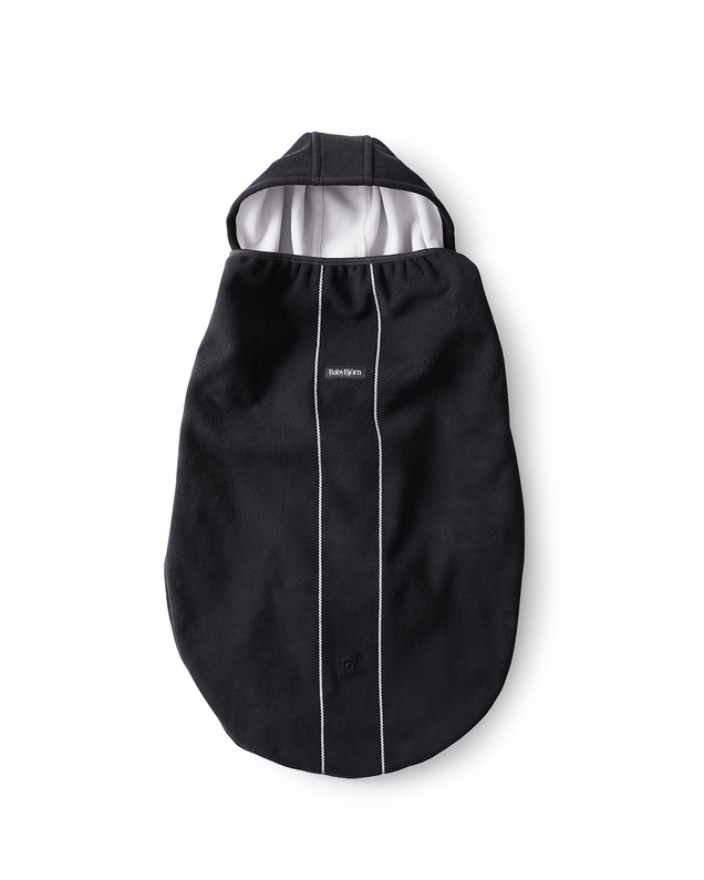 Baby carrier cover Black colour  Babybjörn